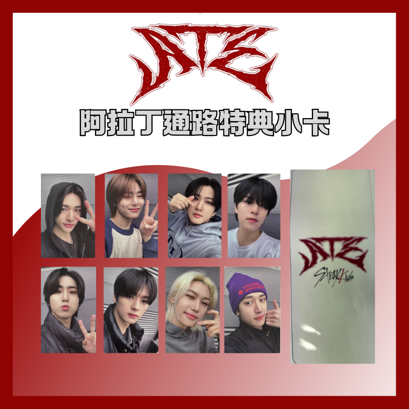 Micro Music/Until Sold Out Aladdin Channel Special Photocard STRAY KIDS ...