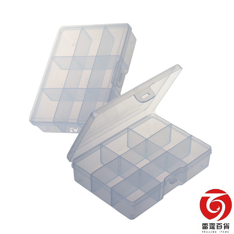 [Next Day Delivery] Storage King Parts Box-9 Grids Made In Taiwan Fully ...