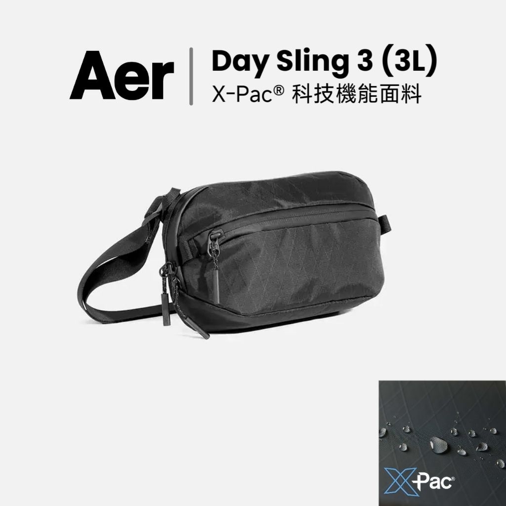 American Aer Day Sling 3 (X-Pac Technology Functional Fabric