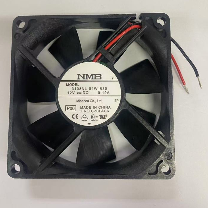 Taiwan Ready Stock NMB Cooling Fan 80x80x20mm DC12V == 0.19A Model ...
