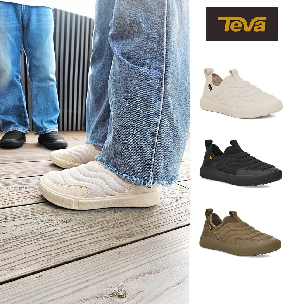 TEVA Male Female Unisex Pineapple Bread Shoes Waterproof Half Slippers Muller Shoes Casual Shoes Lazy Shoes Ultra Comf Slip Combination