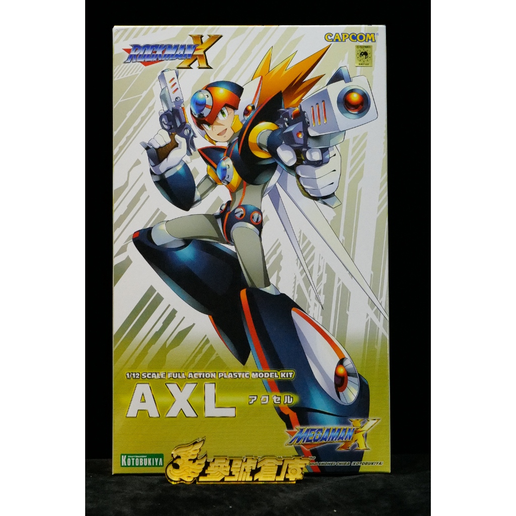 Reference Number Warehouse Kotobukiya 1/12 Mega Man X Aixel AXL Regular ...