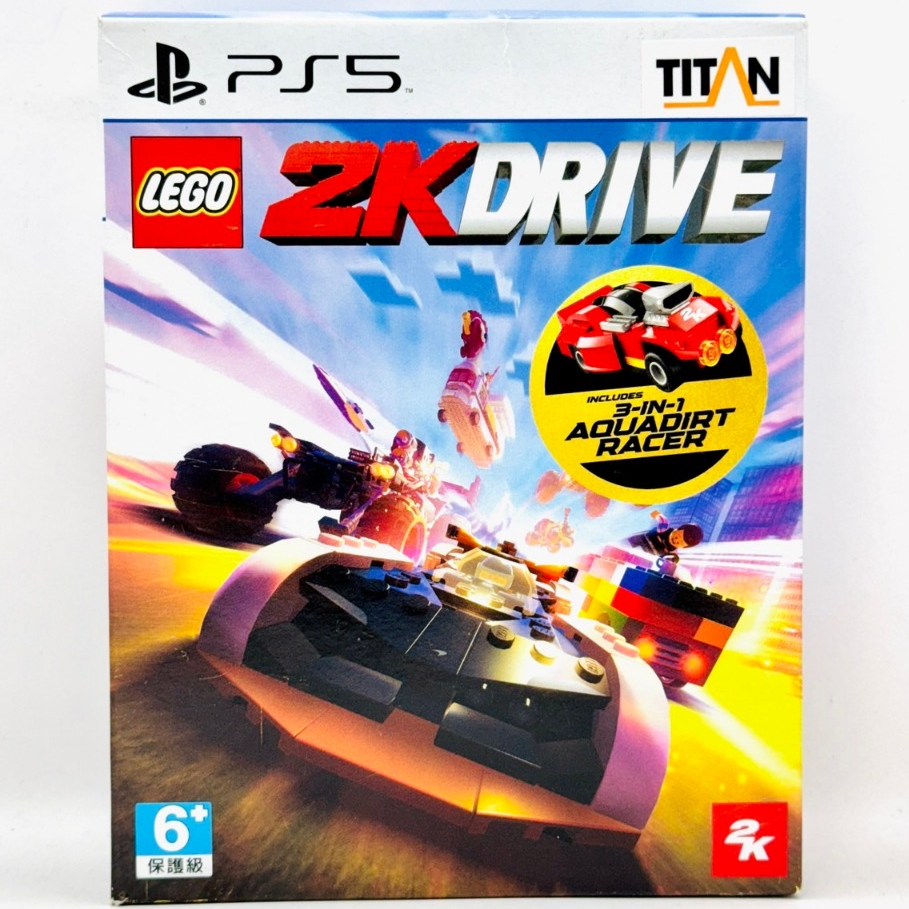 PS5 LEGO 2K Wind Racing Car Chinese Version 2K | Shopee Singapore