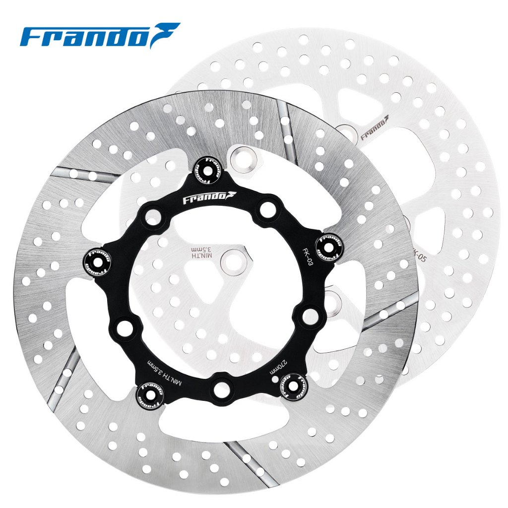 [Frando] KYMCO KRV 180 | Front Disc 270mm Floating Disc | Rear Disc ...
