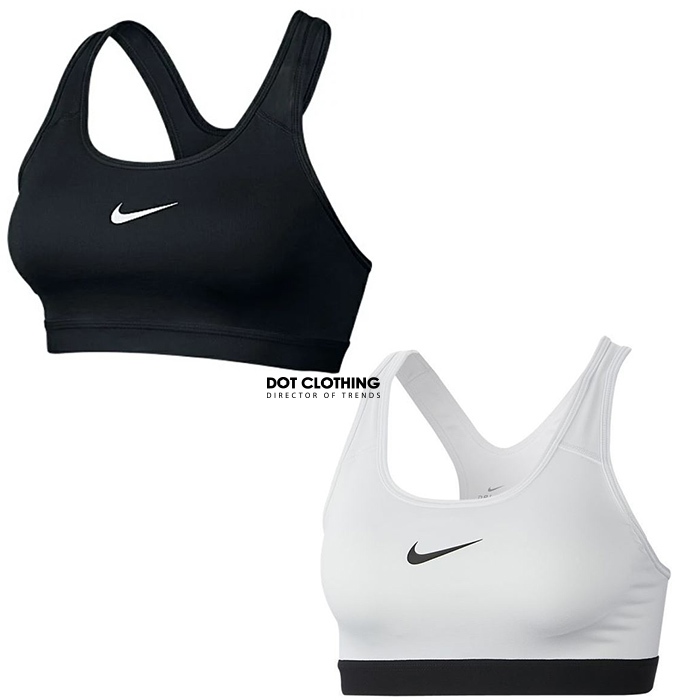 Nike sports vest with built in bra best sale