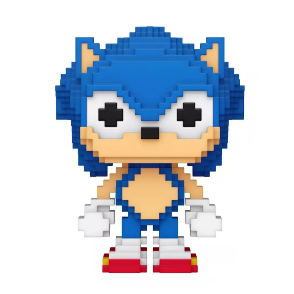 [Super Cute Marketing] FUNKO POP 34 8-bit Sonic Boy FN74401 | Shopee ...