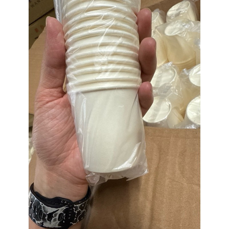 90 cc Sample Cup One Piece 50 Pieces Blank Version 3oz 90 Paper 3oz ...