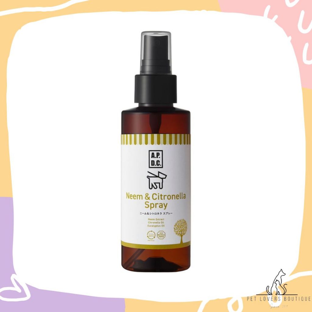 Japan A.P.D.C. Mosquito Repellent Spray Natural Pet Insect Dog Repell ...