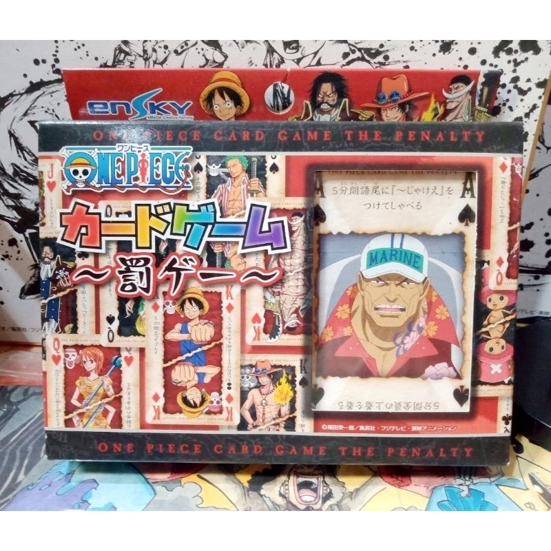 Chai Baoqu Out-Of-Print Goods One Piece Playing Card Board Game ...