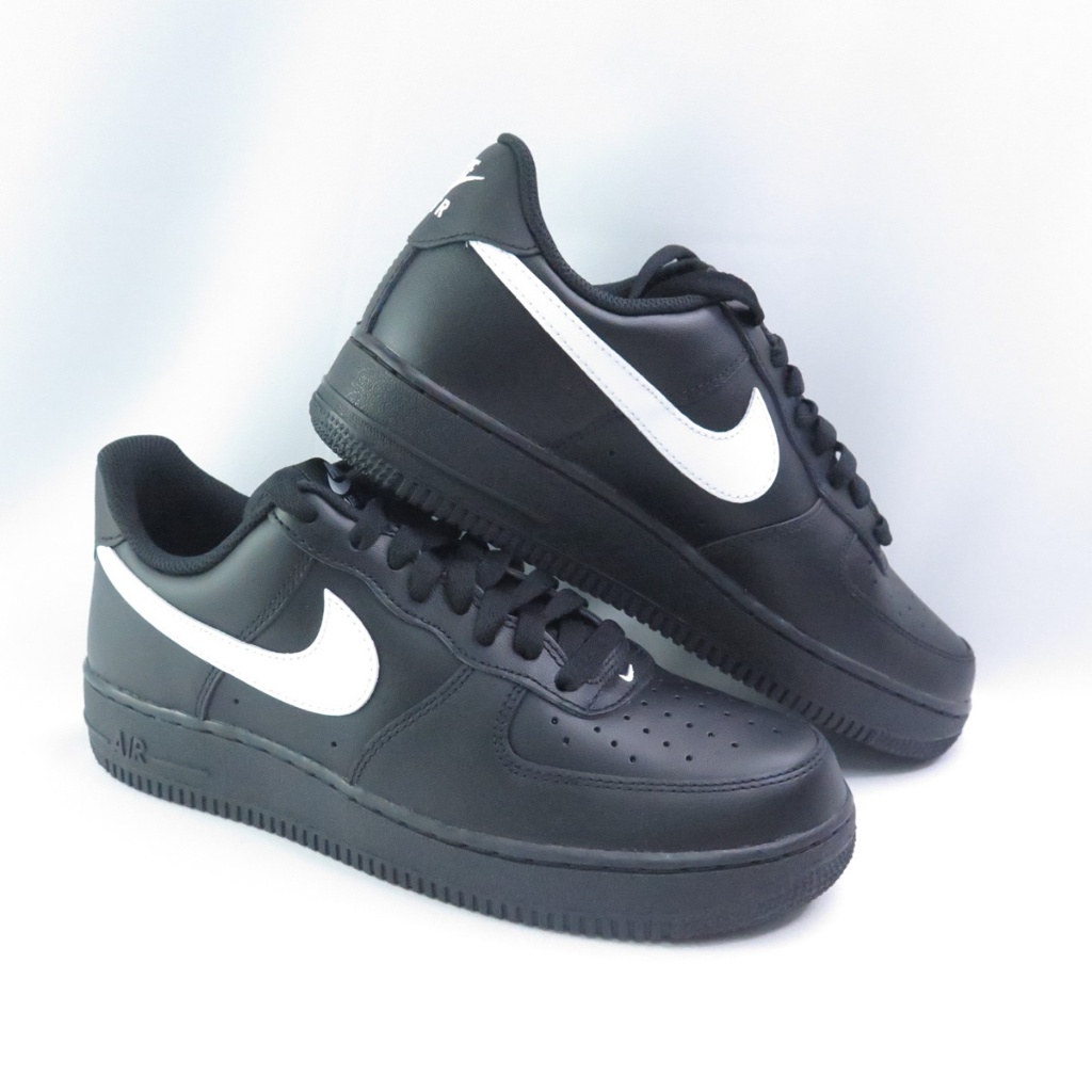 Low top air force ones black hotsell