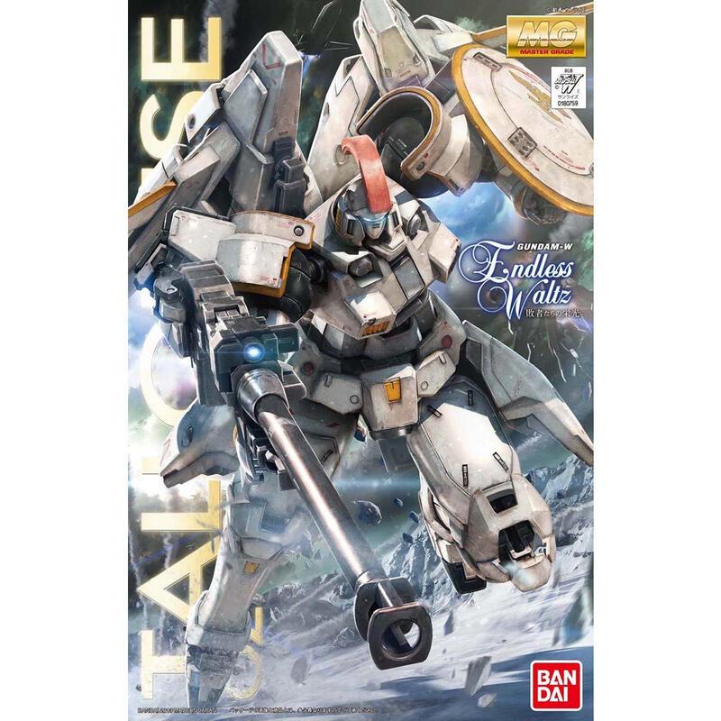[Free Model] Brand New Ready Stock Bandai Gundam W MG 1/100 Torgis EW ...