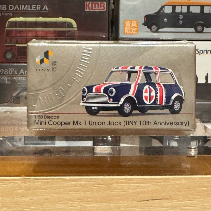 [Modemon Power] Tiny Mini Cooper Mk 1 Union Jack (Tiny 10th Anniversary ...