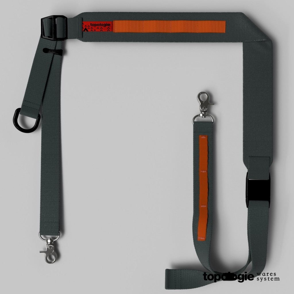 【新品未使用品】topologie the strap Topologie Utility Wide Version Multifunctional Strap/Total 6