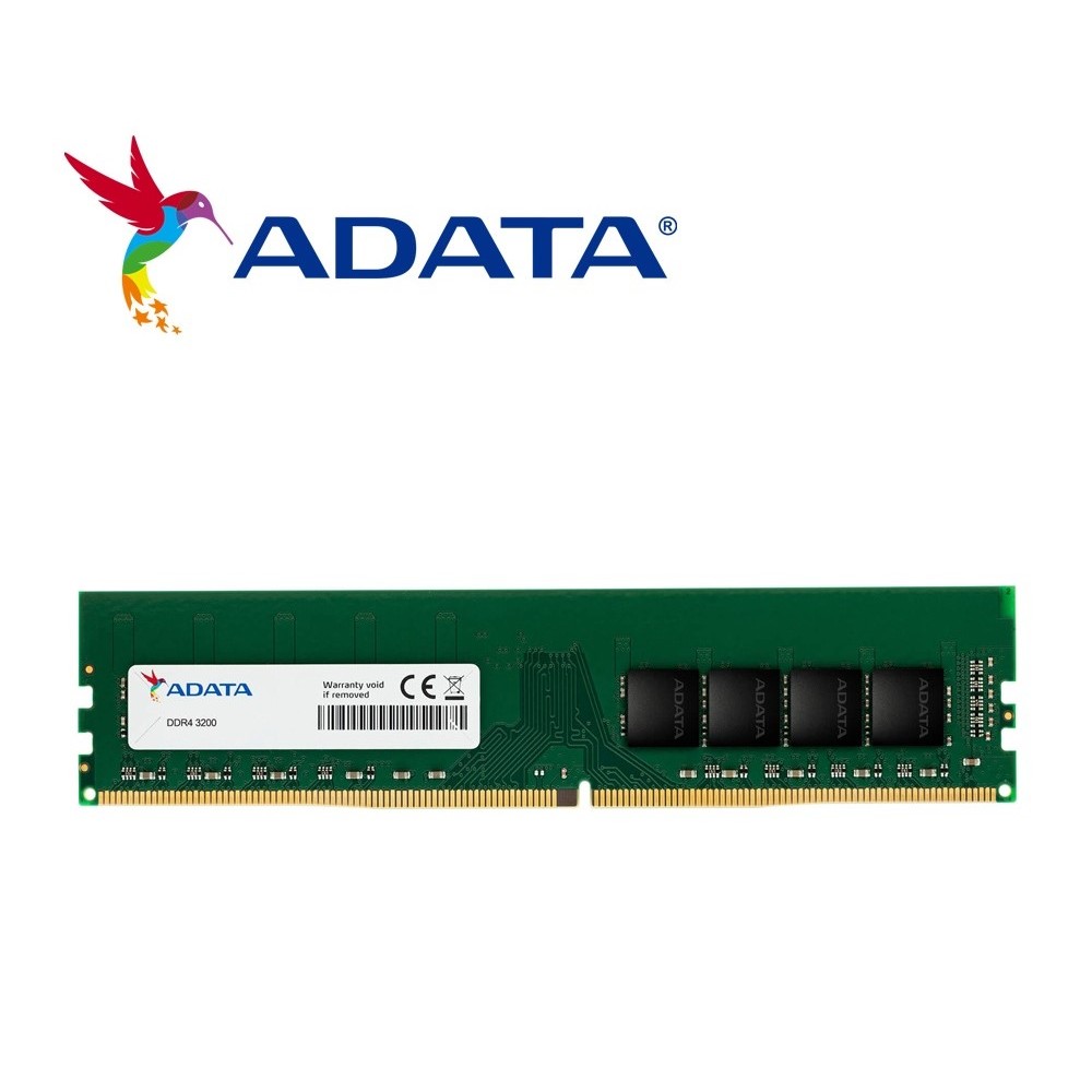 ADATA DDR4-3200 16GB✖️2（32GB） ADATA DDR4 3200 16G 32G Lifetime/Memory/DDR4/Desktop | Shopee