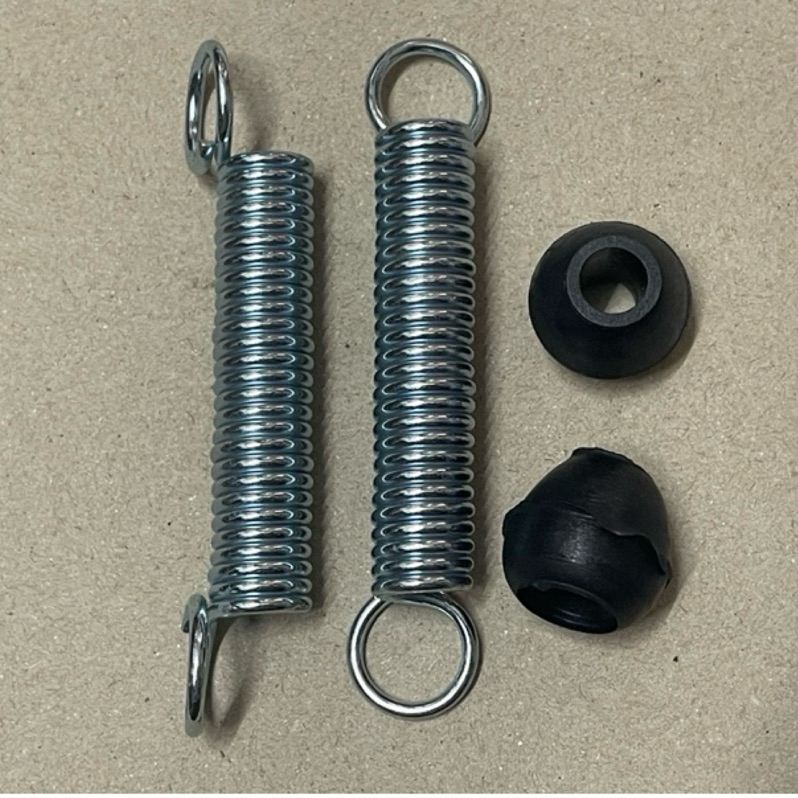 Locomotive Double Column Spring, Powerful Rubber, Suspension Fork ...