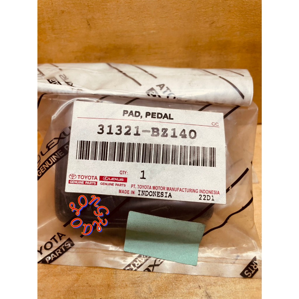 TOYOTA TOWN ACE Brake Pedal Rubber 31321-BZ140 Genuine Factory | Shopee ...