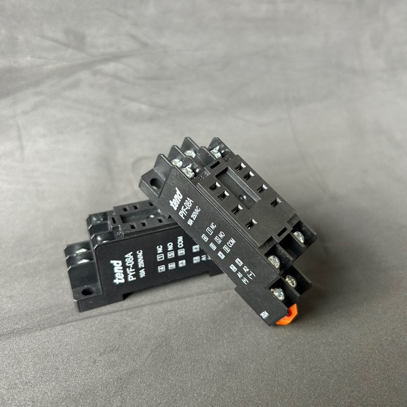 Tiande PYF-08A Relay Base 8 Pins MY2NJ MY2N-GS MY2N-J MY2N MY2 | Shopee ...