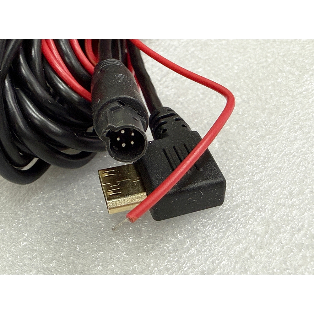 [Discoverer] R5D Driving Recorder Rear Lens/6m Extension Cable Pull ...