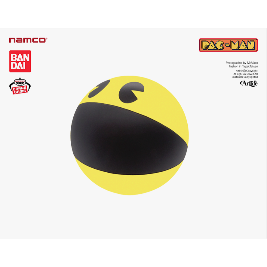ArtLife @ BANDAI 2024 パックマン NAMCO Limited ボールフィジュア PACMAN Elf Eating ...
