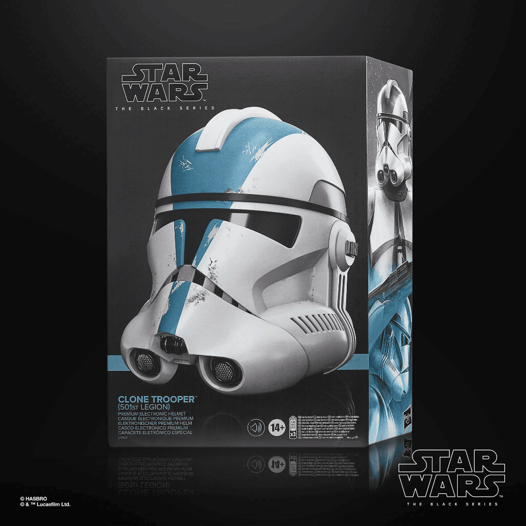 StarWars SW Star Wars Hasbro 1: 1 Replica White Soldier Stormtrooper ...
