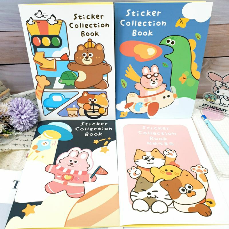 Youji 25k Sticker Book Collection Storage Cute Made In Taiwan | Shopee ...