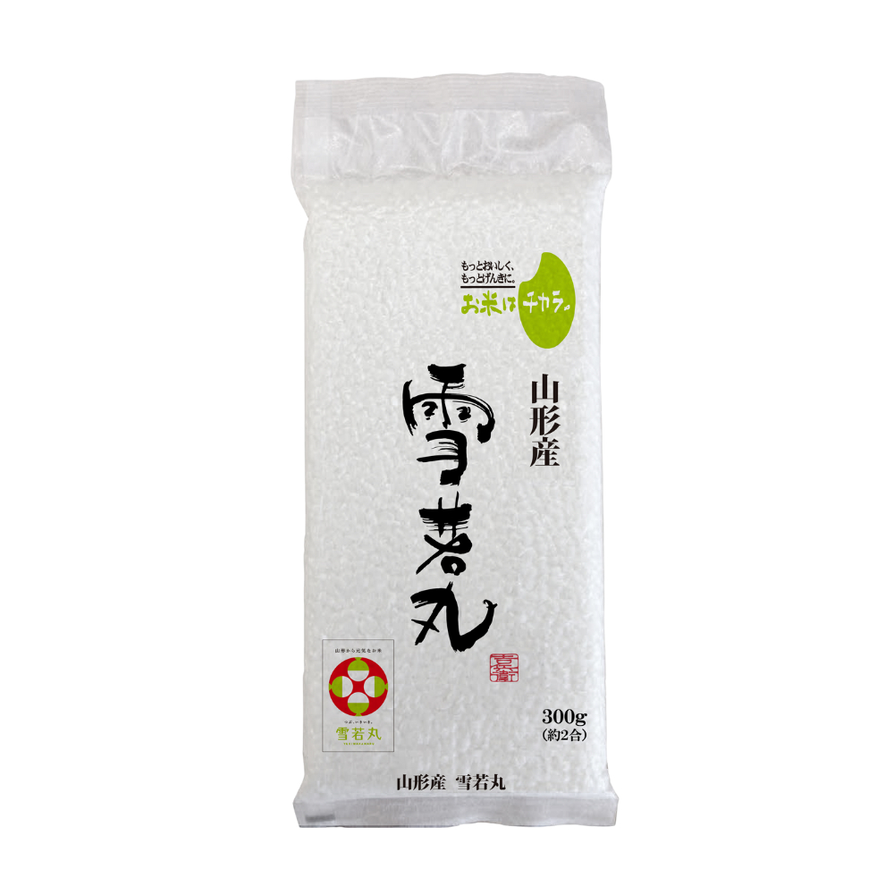 [Japan Kuriya] Yamagata Prefecture Production Snow Maru Rice (300g ...