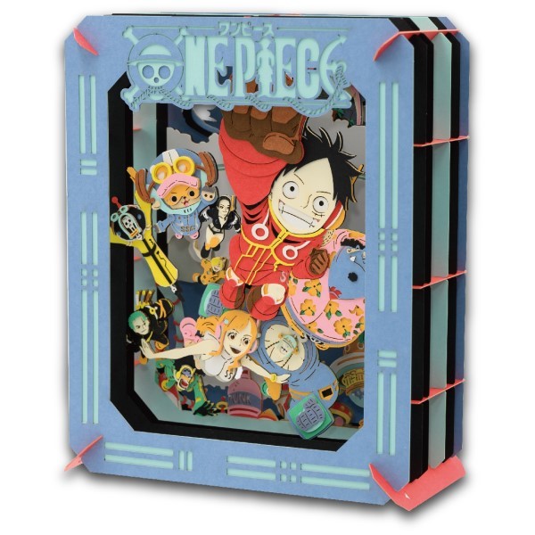Treasure Hunt Day Paper Sculpture Theater One Piece DIY Hand-Made ...