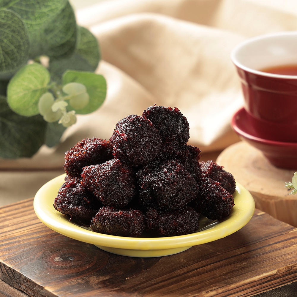 [Red Orange Food] {Sweet Sour Bayberry 300g} {Bazhenmei} Ancient Flavor ...