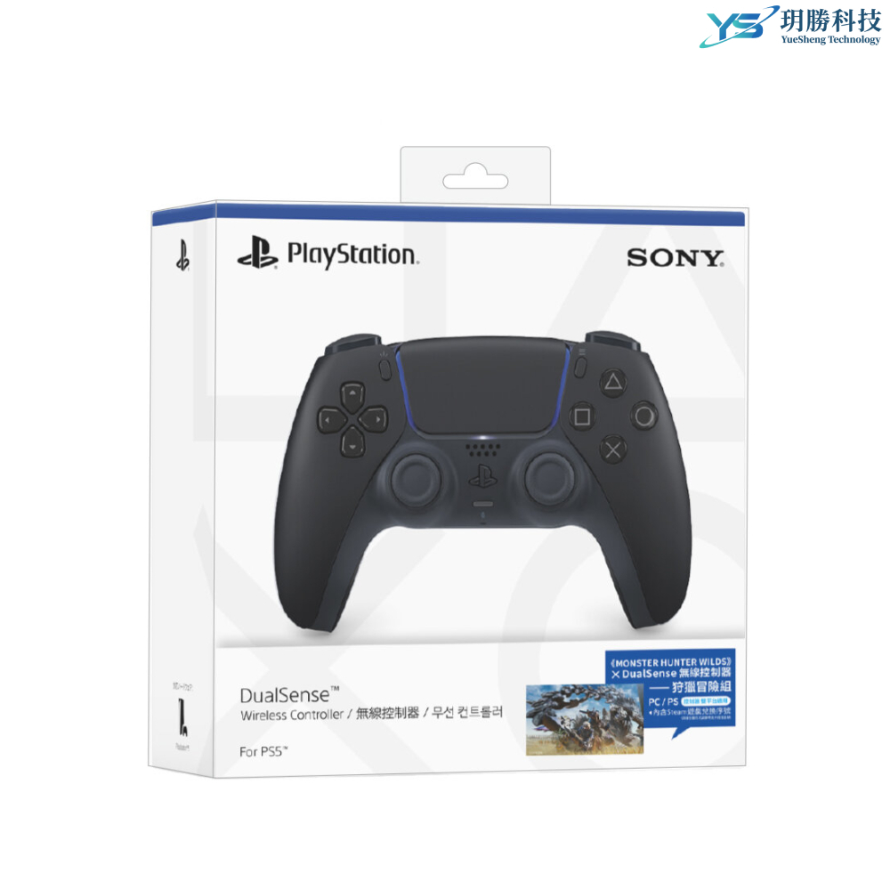 PS5 DualSense Wireless Controller-Black+Monster Hunter Wilderness STEAM ...