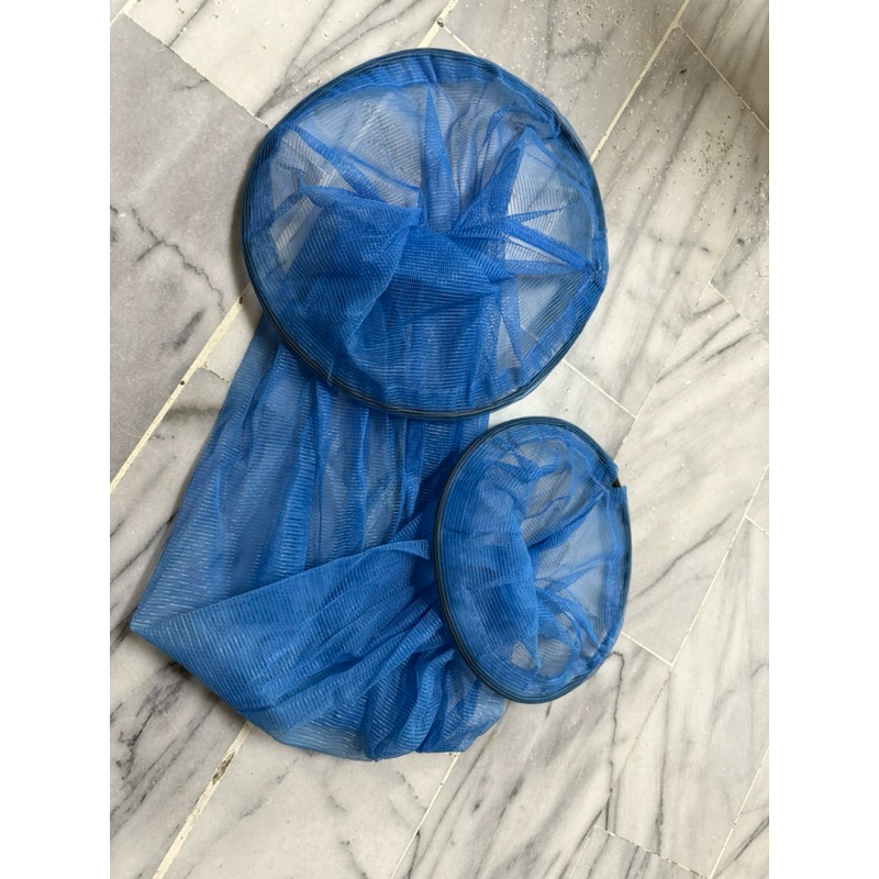 Sold Separately Nets, Fish Fry Dedicated Nets (Tubular) Top Opening ...
