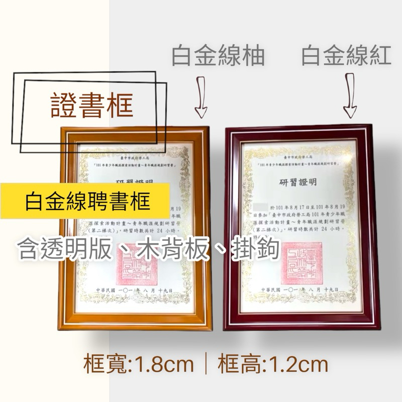 A4, A3 Certificate Frame/Appointment Frame/Thank You Certificate ...