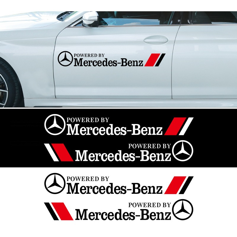 BENZ Car Sticker/Car Body Door Sticker/Waterproof Sticker/Waistline ...