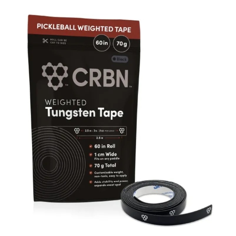[Via International] CRBN Tungsten Tape Pickle Ball Counterweight ...