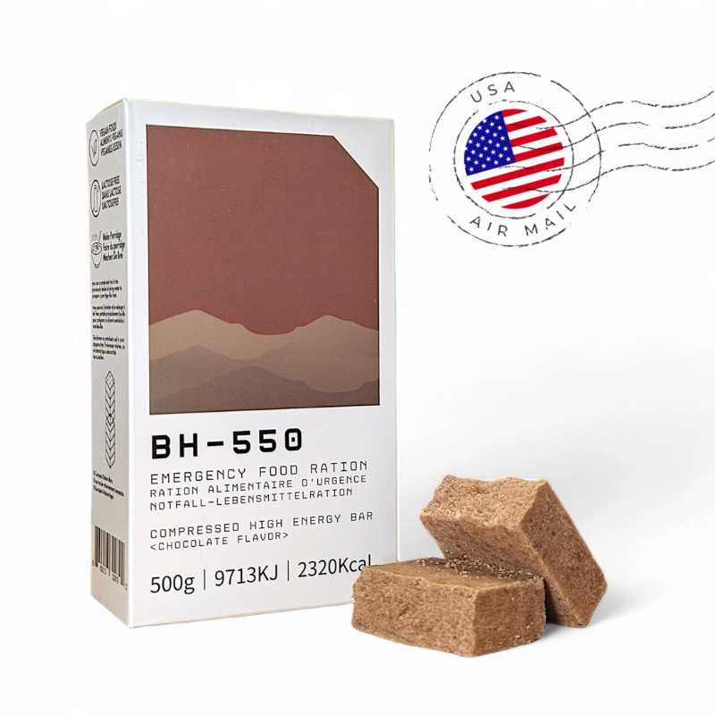 Compressed Biscuits 500g Vegan Preparation Food Mountaineering Ration ...