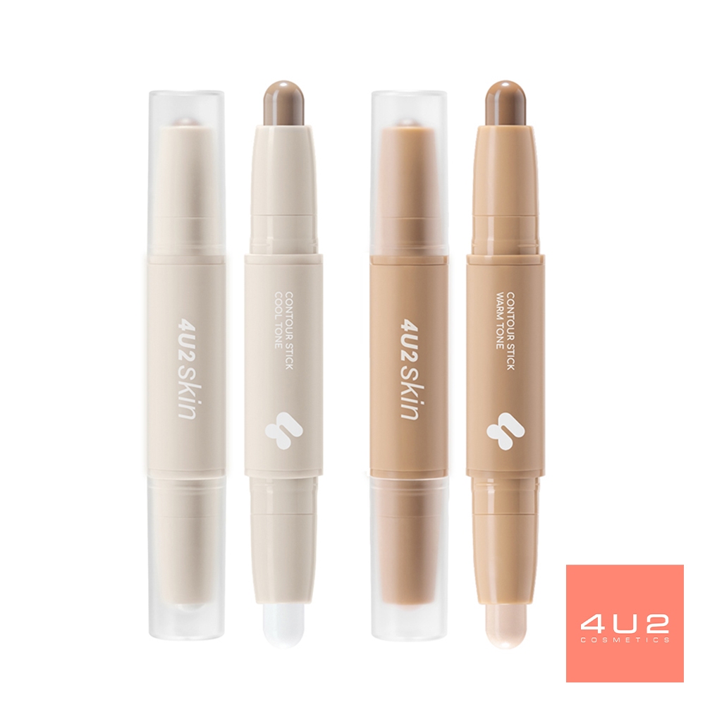 [4U2] Small Face Double-Headed Contouring Stick (New Arrival) | Shopee ...
