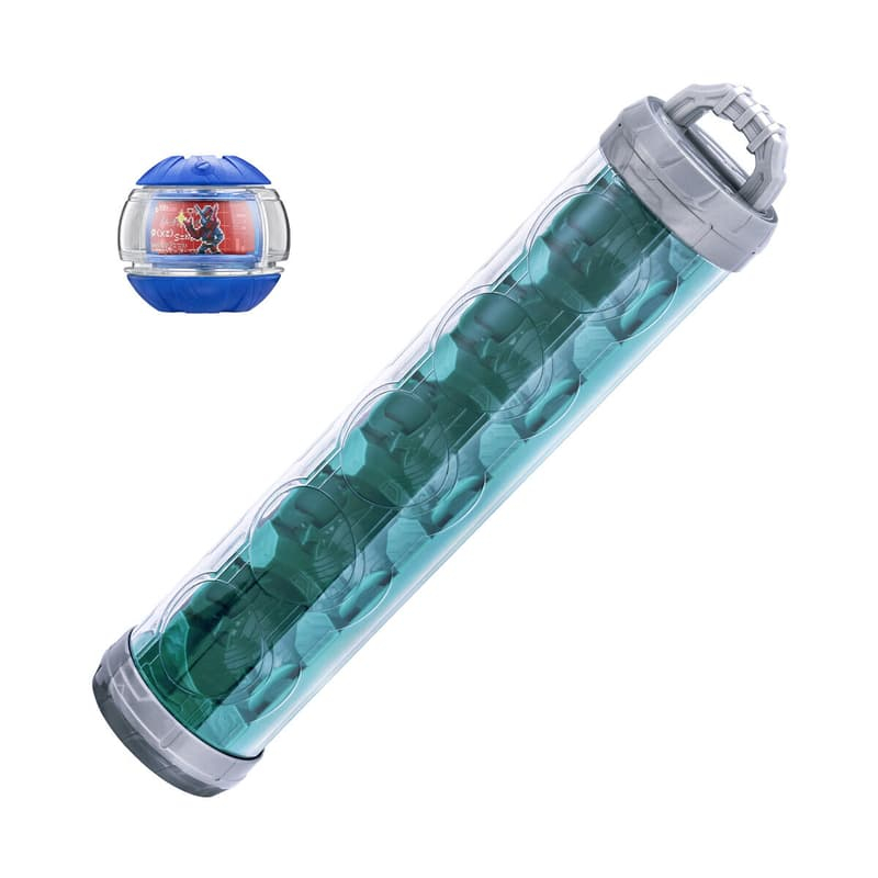 Hoonbao Toy Shop Agent Version BANDAI Kamen Rider ZEZTZ Storage Bin Can ...
