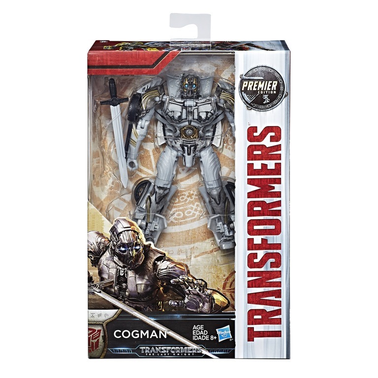 X Transformers Movie 5 Final KNIGHT THE LAST Deluxe Warrior D-Class ...