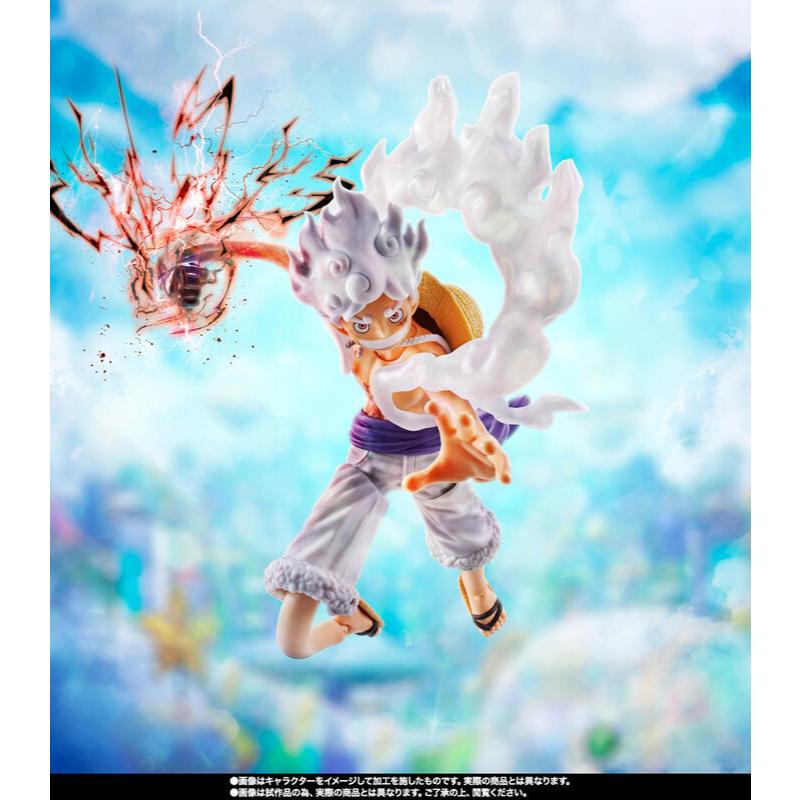 Old Toy Agent Version Bandai S.H.Figuarts SHF One Piece Ruff Fifth Gear ...
