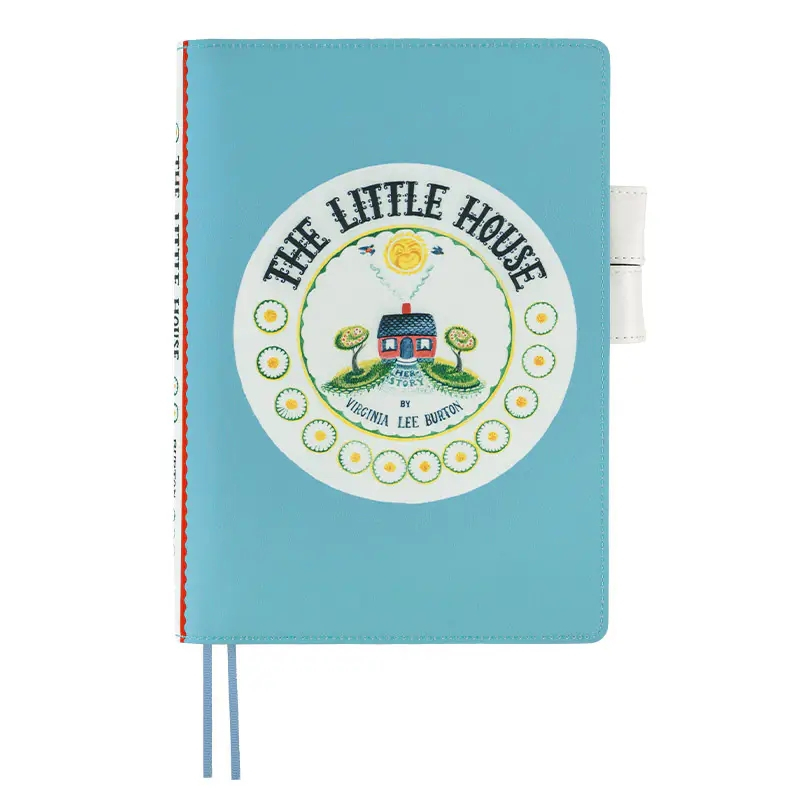 HOBO Japanese Handbook Outer Leather A5 Big Small House Virginia Lee ...