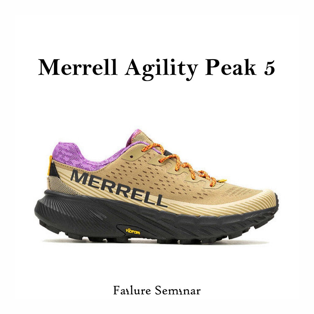 Merrell Agility Peak 5 Men's Shoes Outdoor Suburb Cross Country Running ...