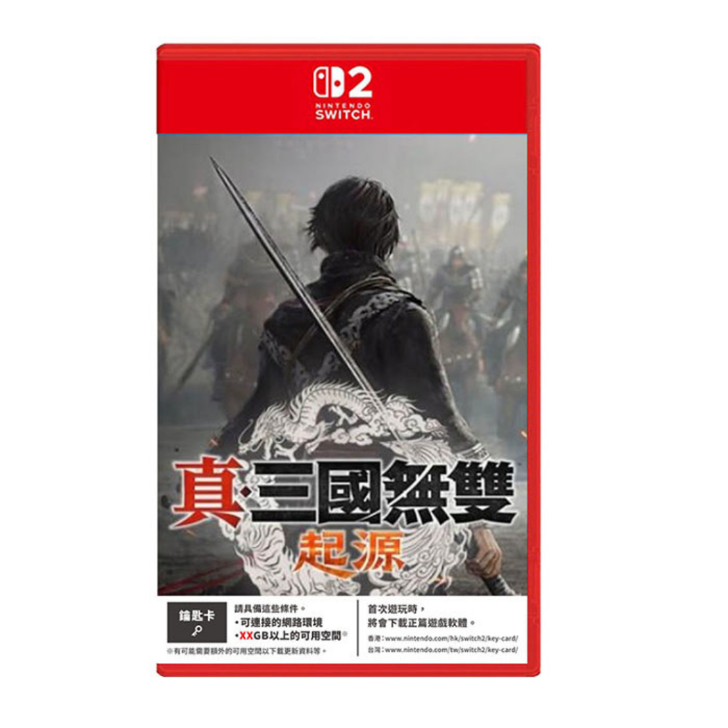 [AS Video Game] NS2 Switch 2 Dynasty Warriors Origin Chinese Version ...