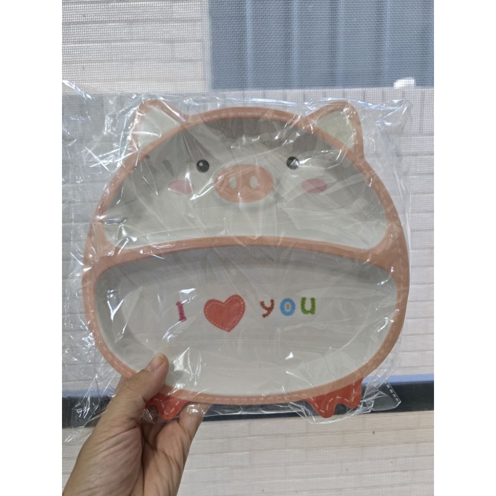 Brand New Piggy Dinner Plate, For Young Children (Not Used at all ...