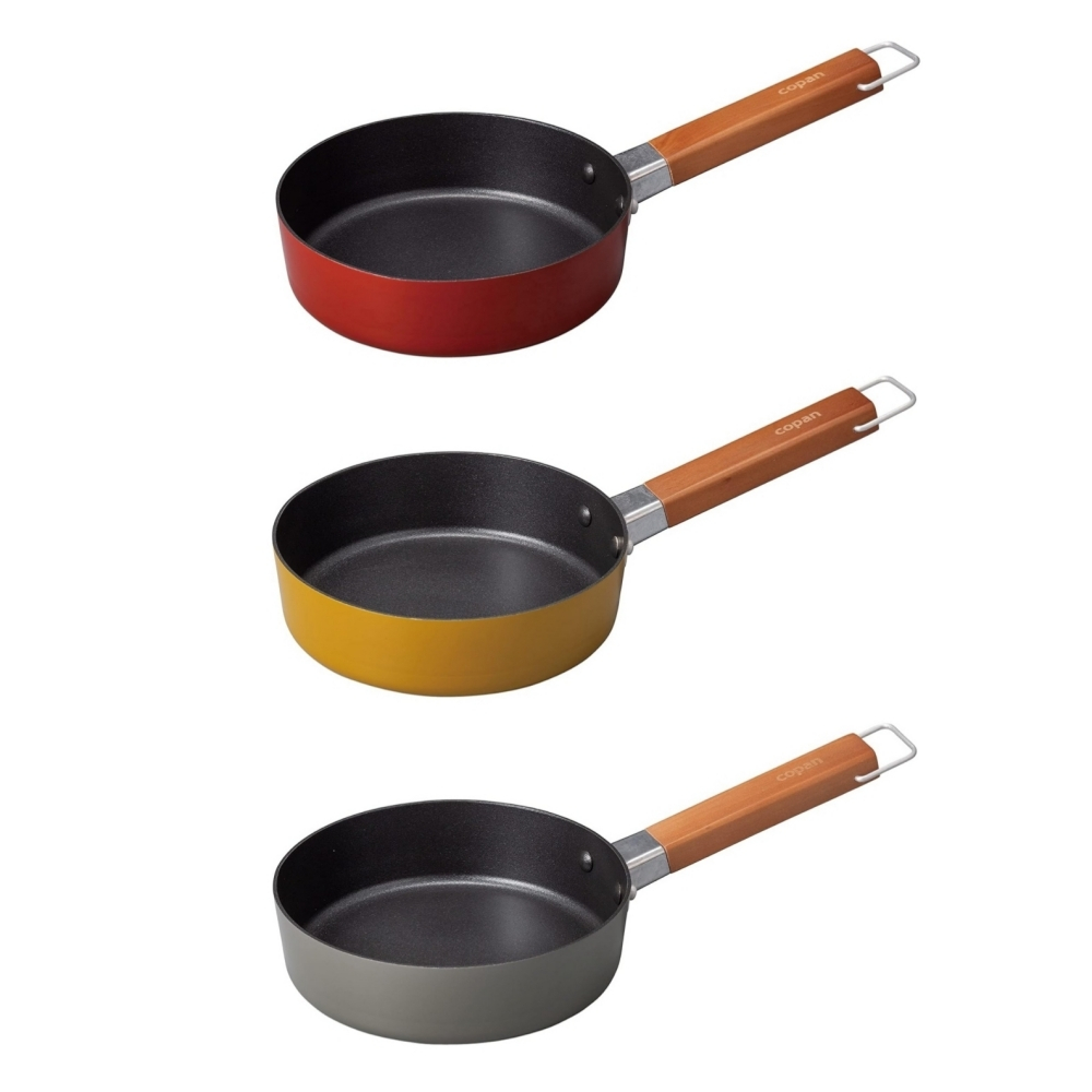 [JAPAN CB JAPAN] COPAN Mini Frying Pan IH Induction Cooker Personal Pot ...
