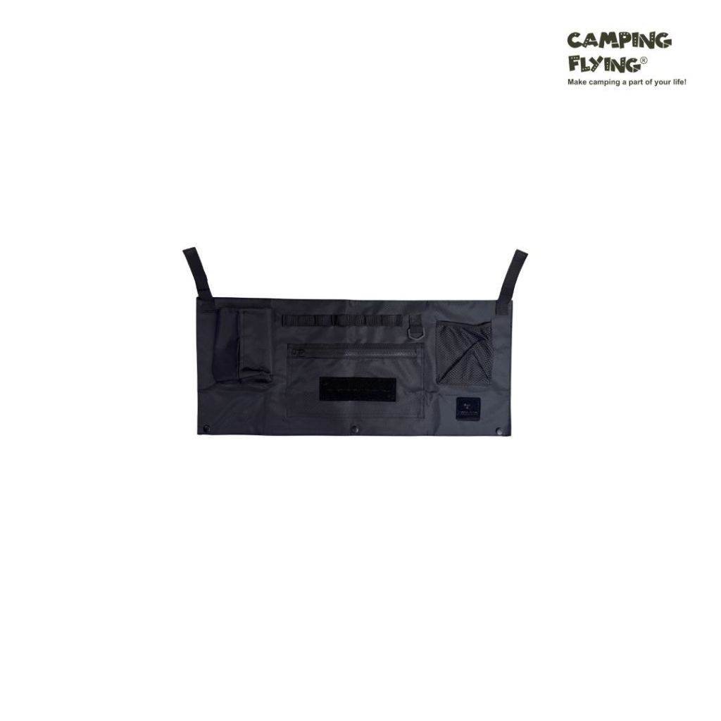 Camping Bed Storage Bag Storage Bag Blackened Camping Camping Cart ...