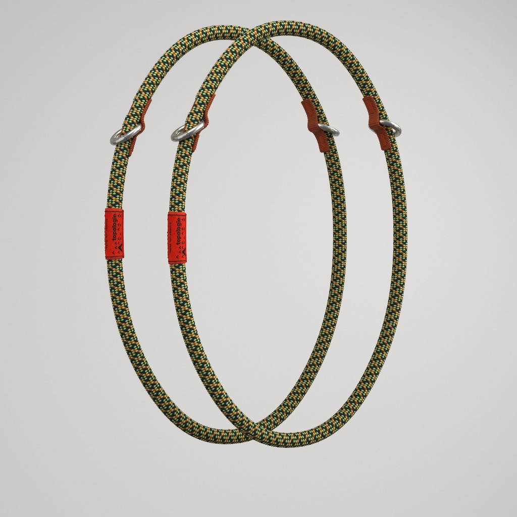 Topologie 10mm Rope Loop Bag Strap/Total 7 Colors [Only Include