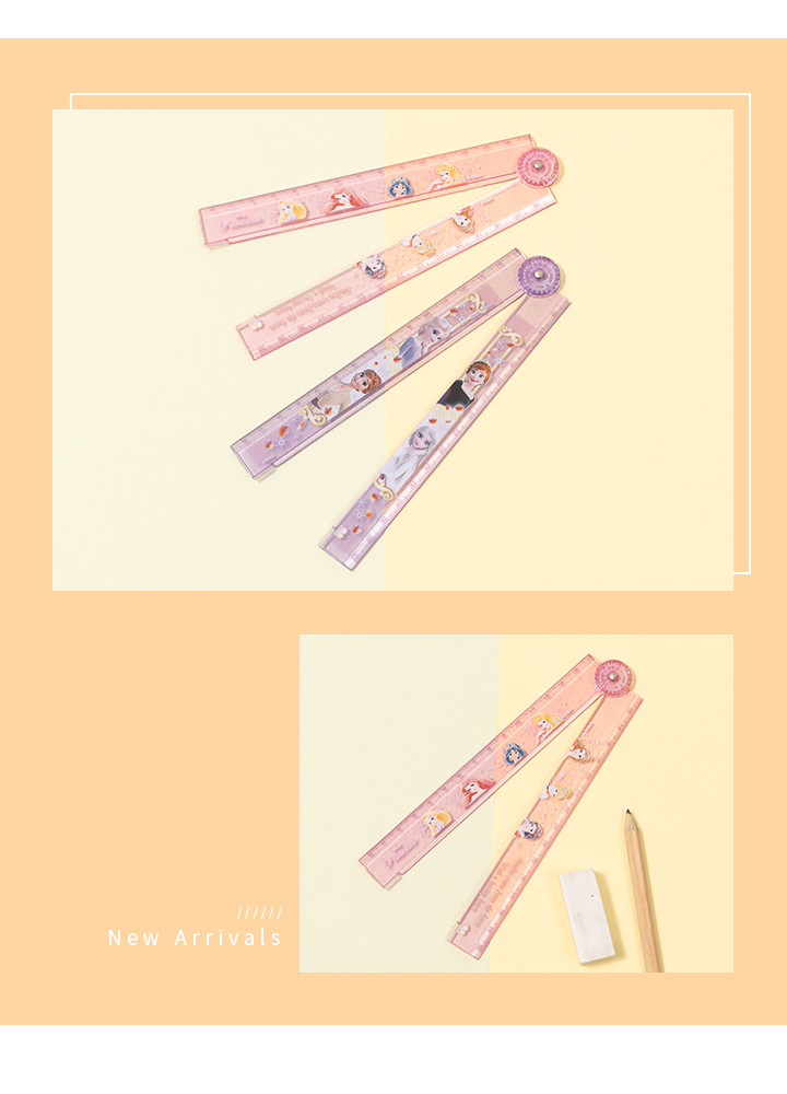 Disney Disney|Disney Princess 30cm Folding Ruler Frozen Office Elsa ...