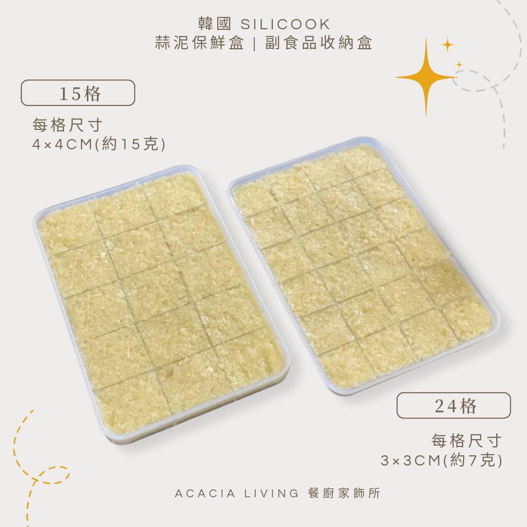 Korea Korea Silicook Minced Garlic Partition Box Fresh-keeping Box ...