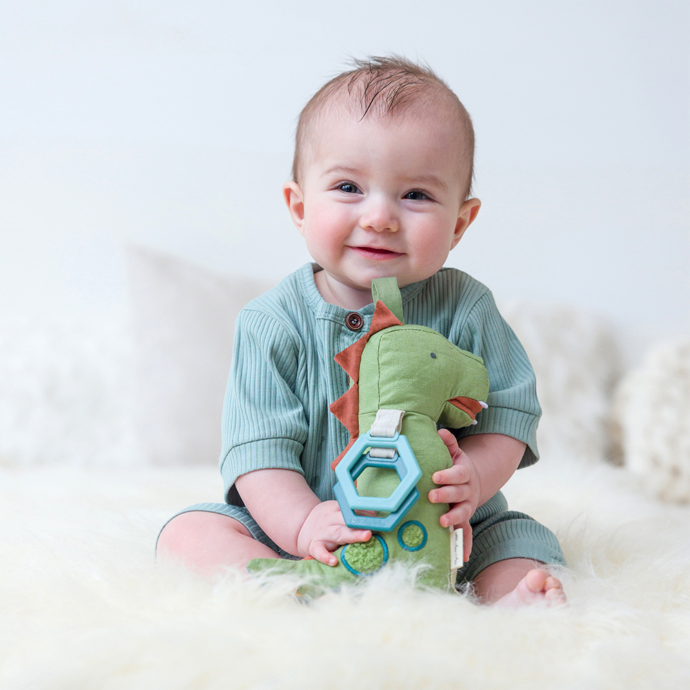 Itzy Ritzy American Soft Cotton Rattle Doll General Mini Comforting ...
