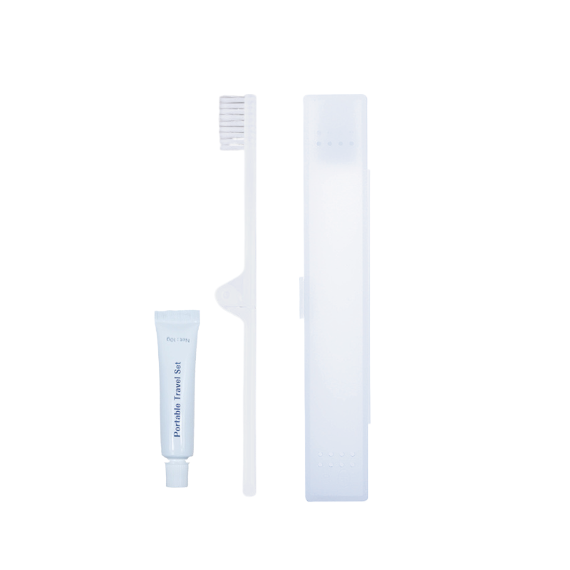 Toothbrush Toothpaste travel set Muji Style Storage Portable Folding ...