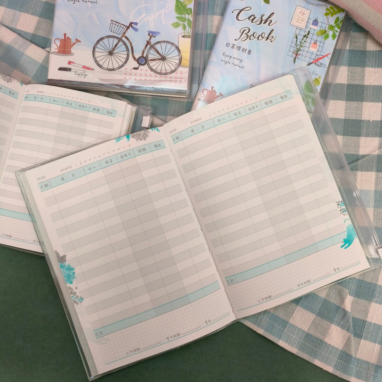 Variety 2025 Household Planner With Zipper Bag 25K 50K Financial